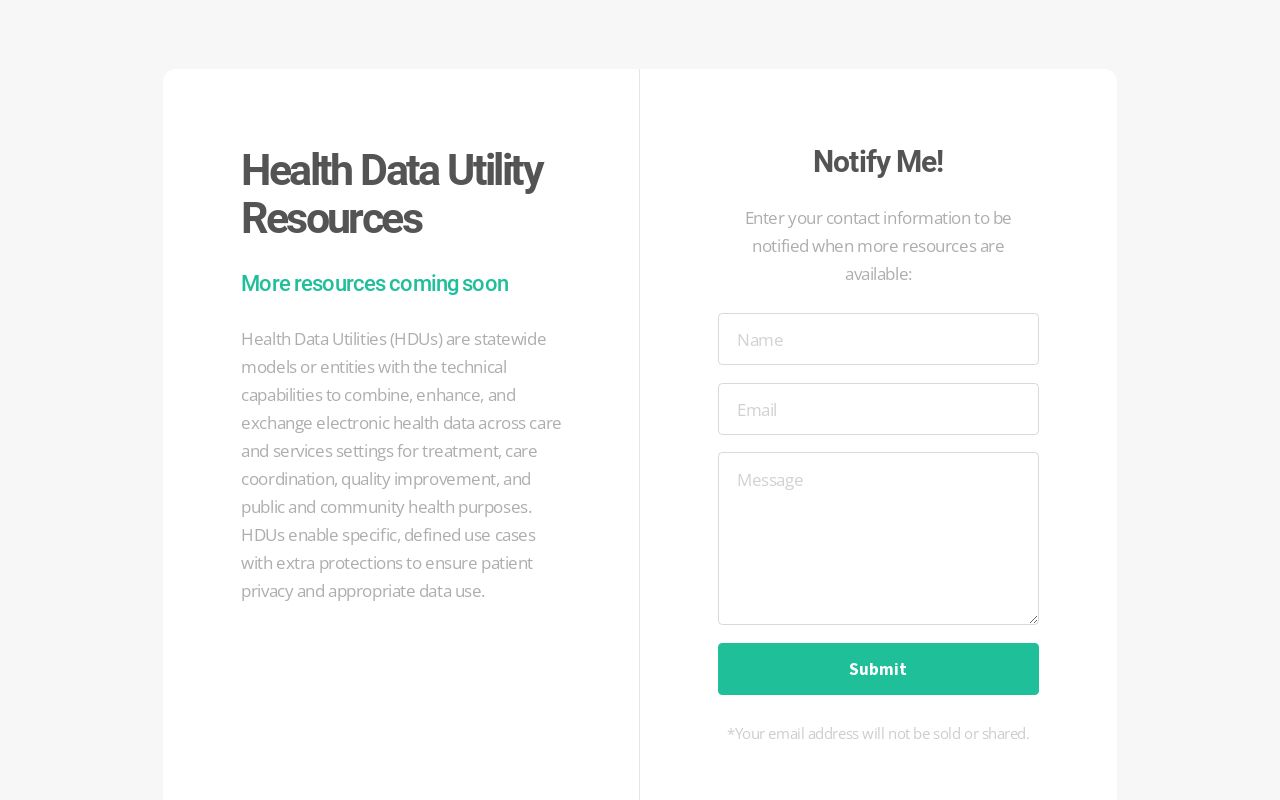 health-data-utilities